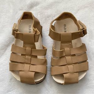 Old Navy Unisex Faux-Leather Fisherman Sandals